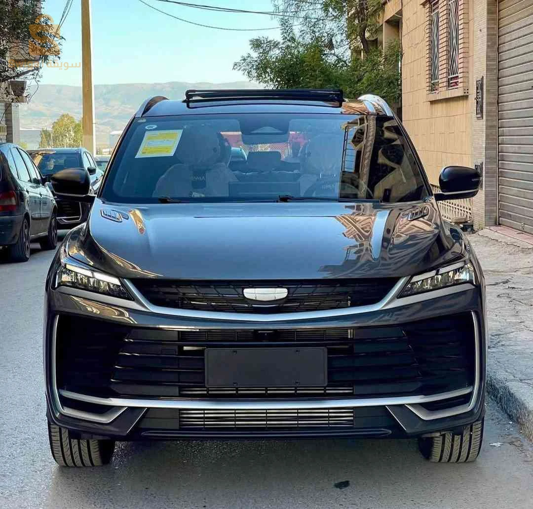 Geely Coolray 2026 MILA
