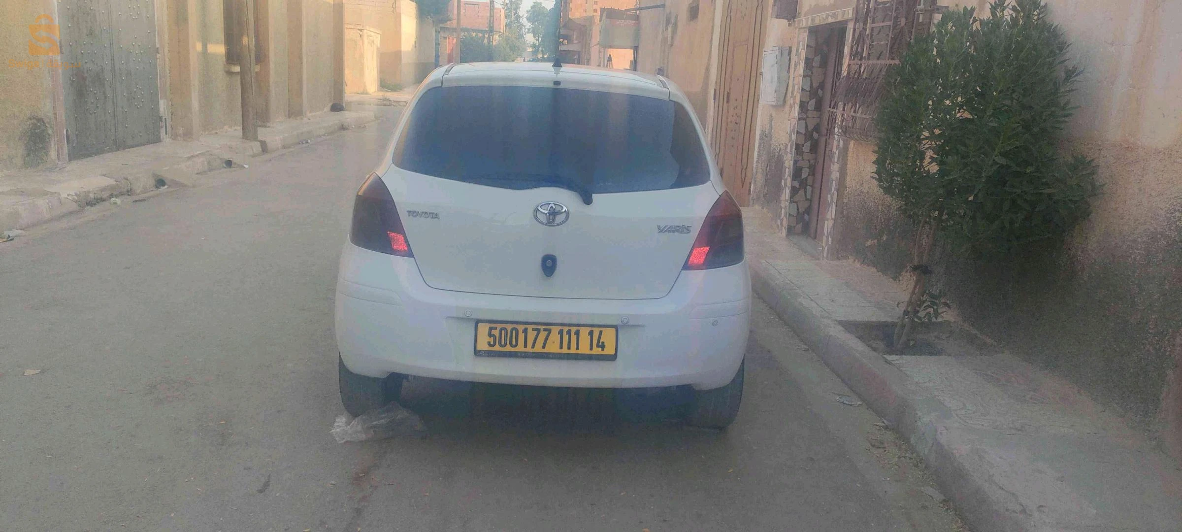 Toyota Yaris 2011 TIARET