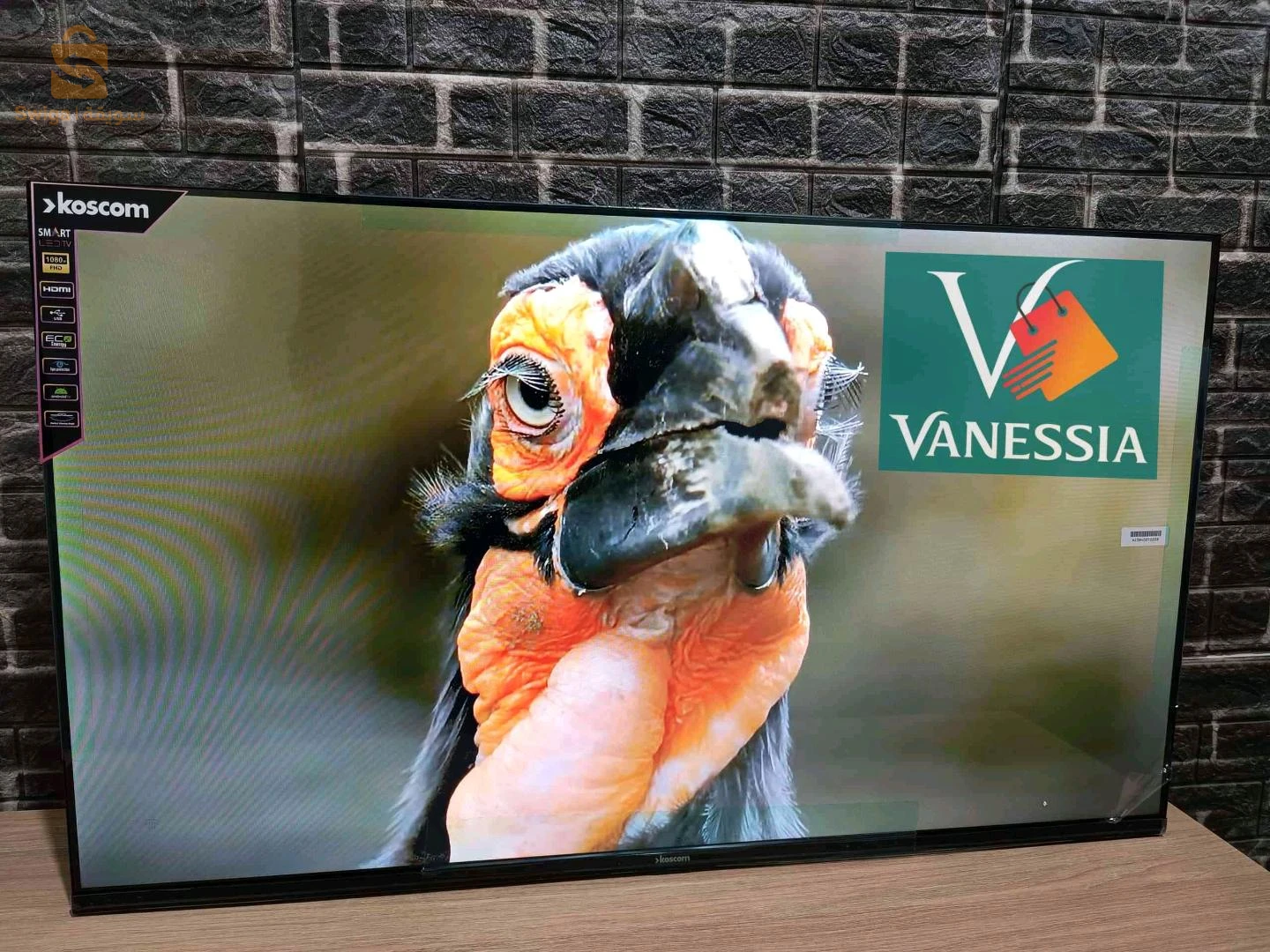 Télévision 43P Smart Android Marque Koscom
