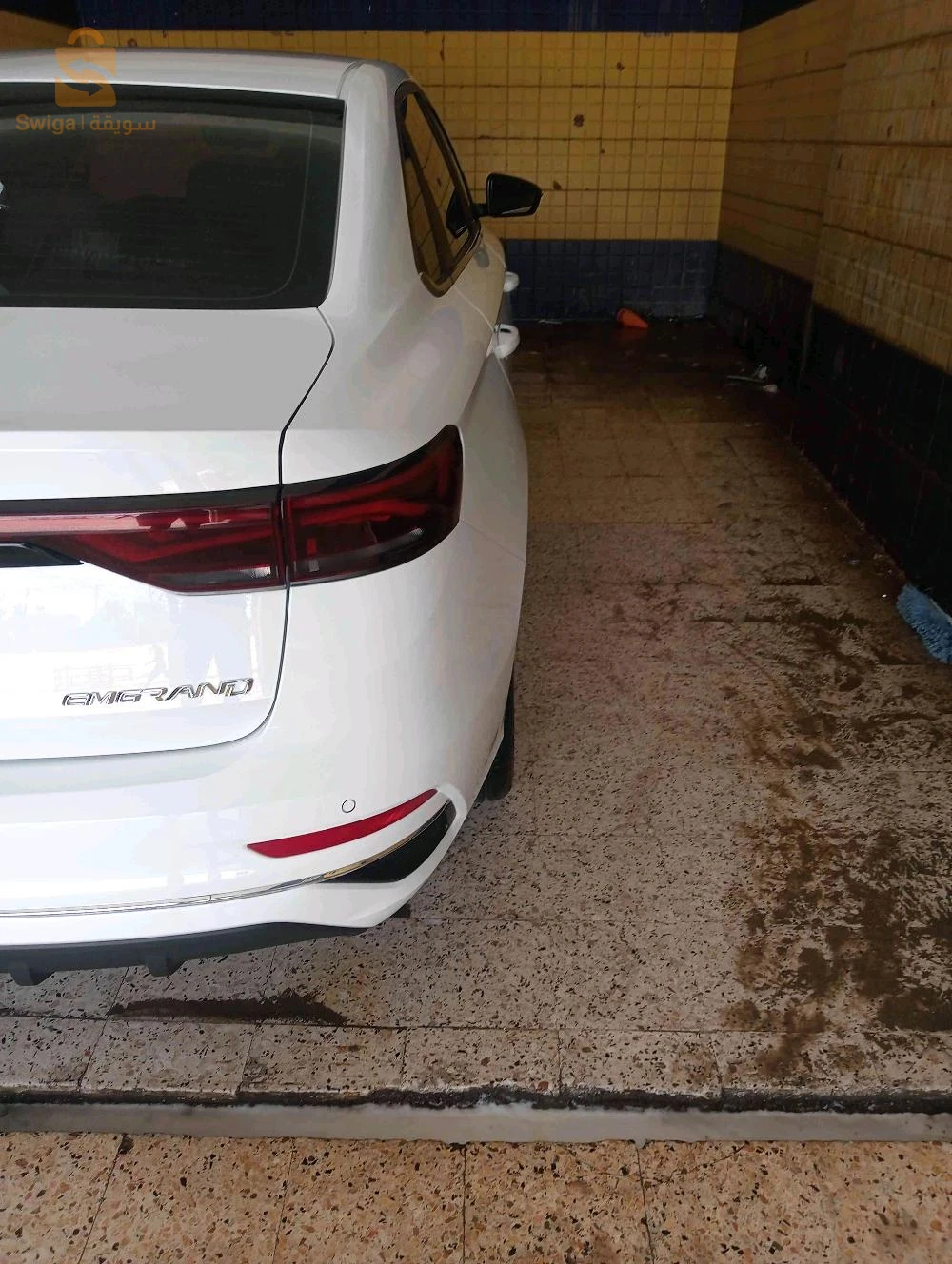 Geely Emgrand 2024 Essentiel GS 2026 ORAN