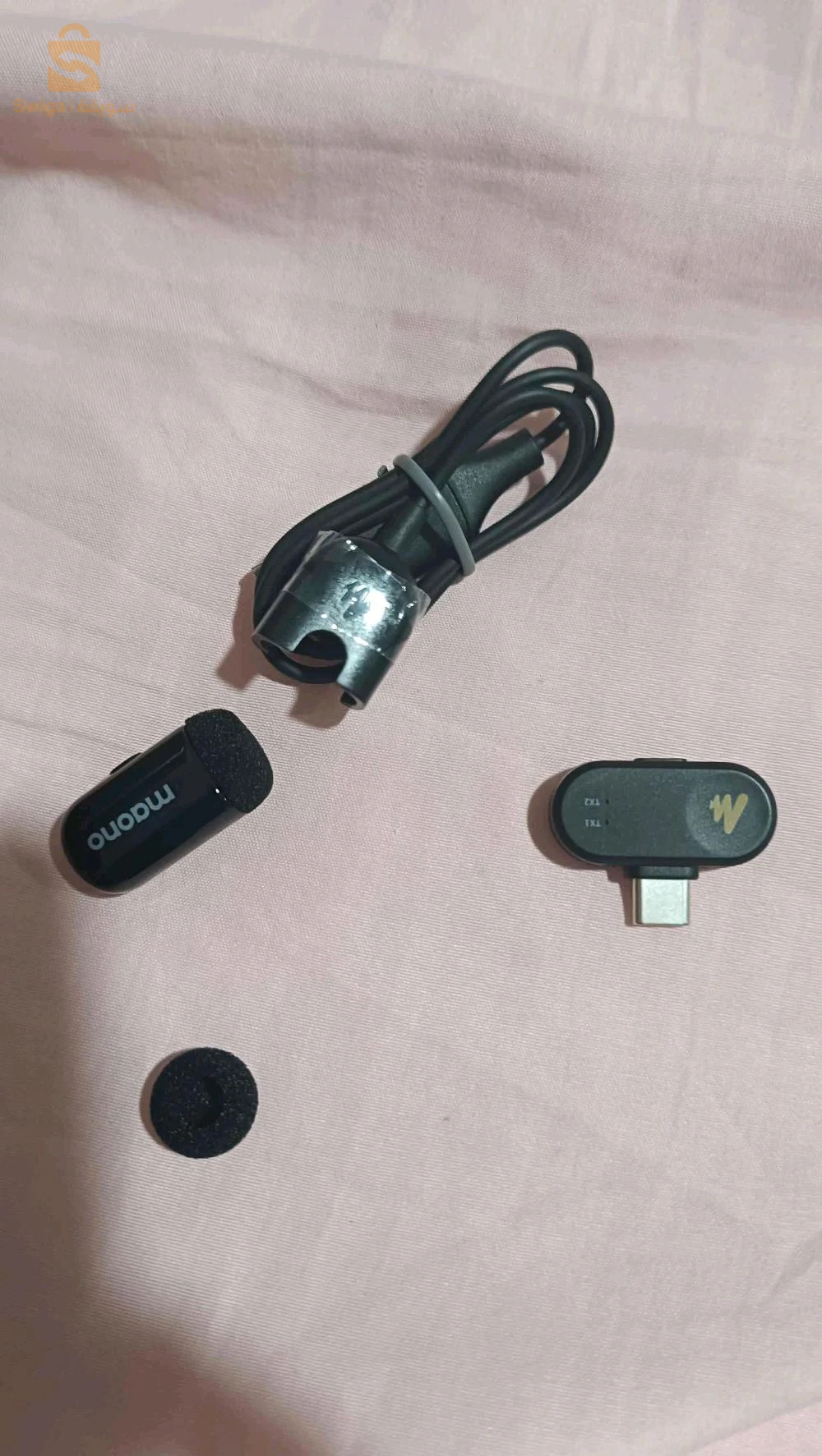ميكروفون لاسلكي Wireless microphone 
Maono ✅
