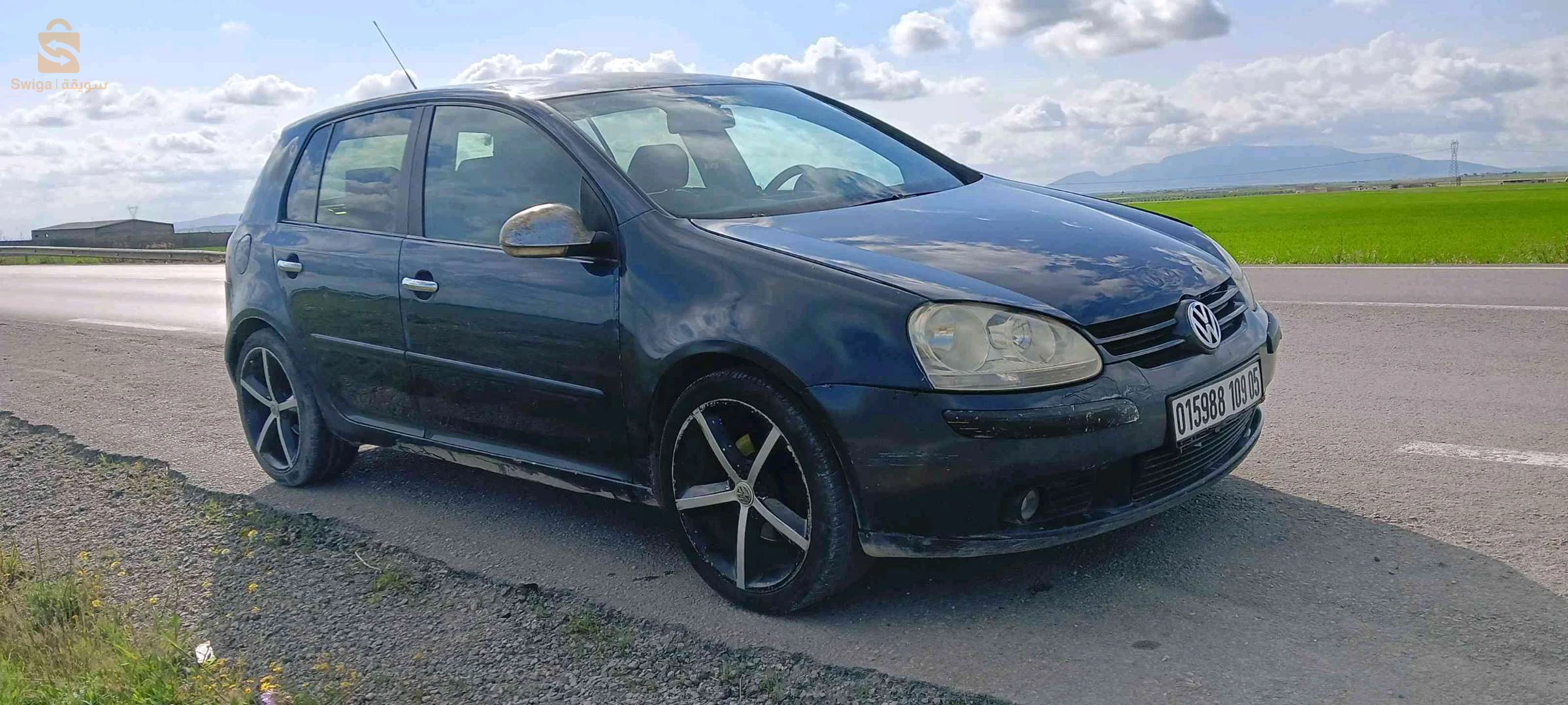 Volkswagen Golf 2009 OUM EL BOUAGHI