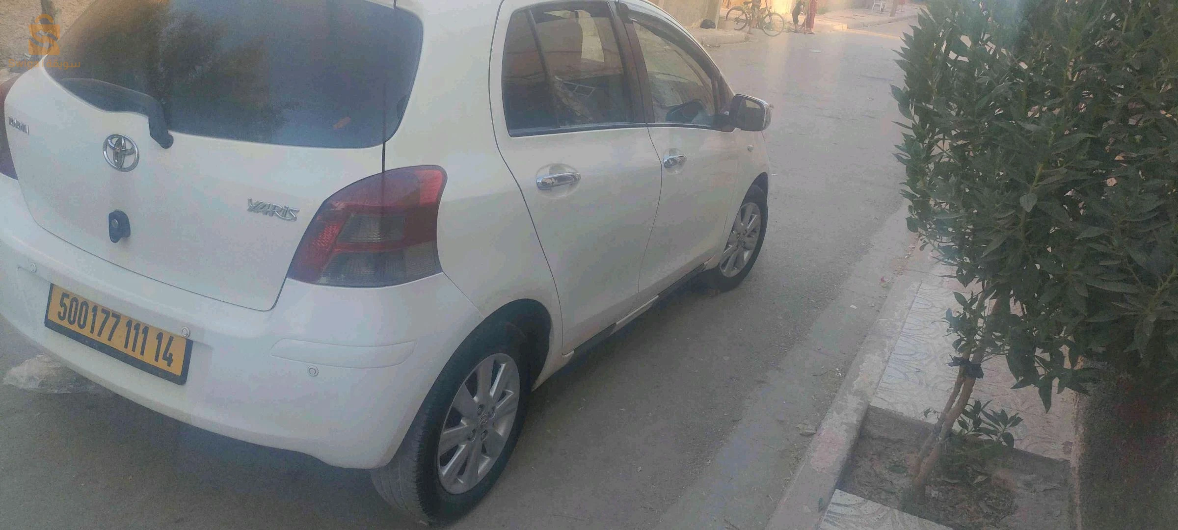 Toyota Yaris 2011 TIARET