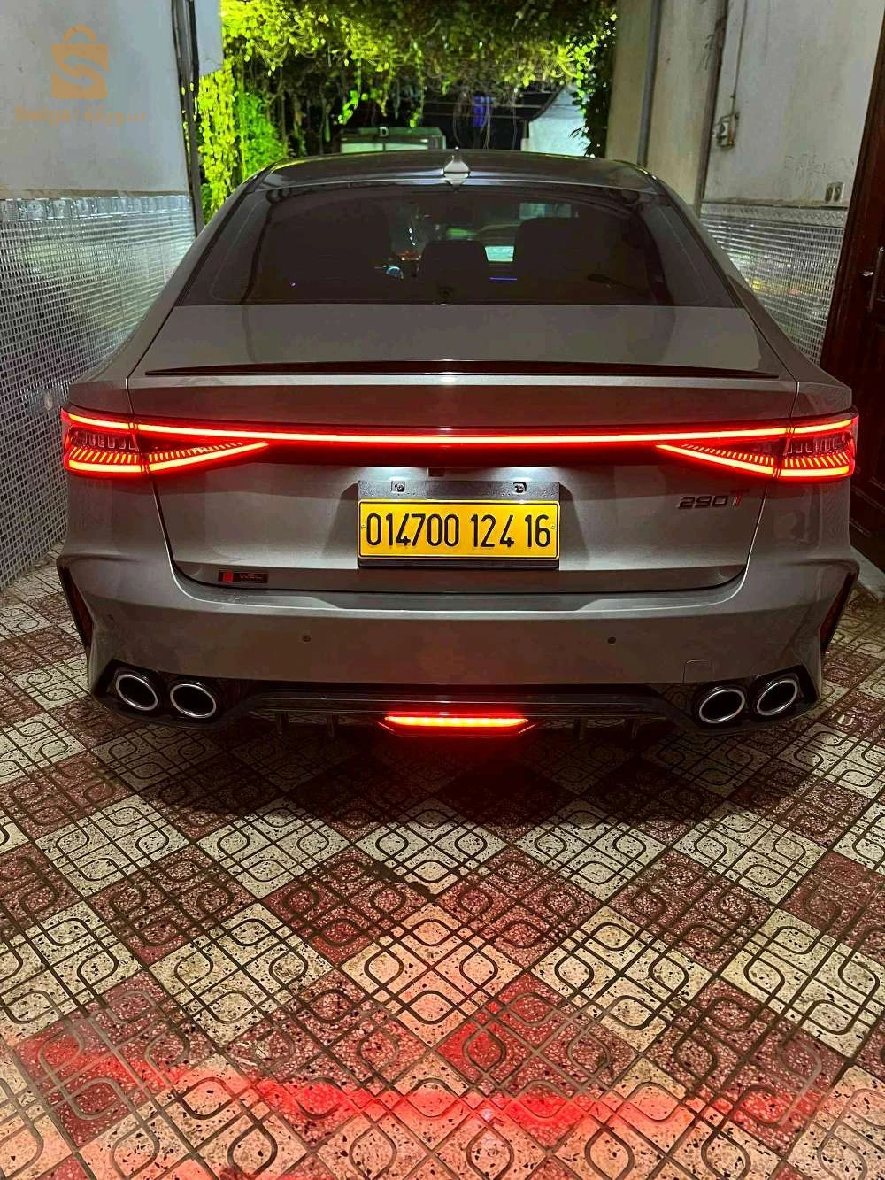 Chery Arrizo 8 2024 ALGER