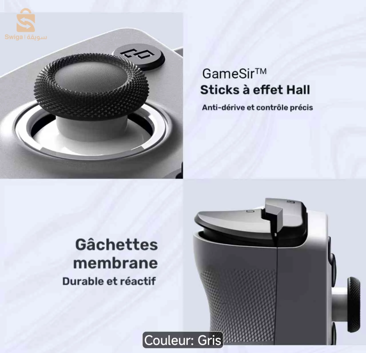 Manette de Jeux Mobile Gamesir