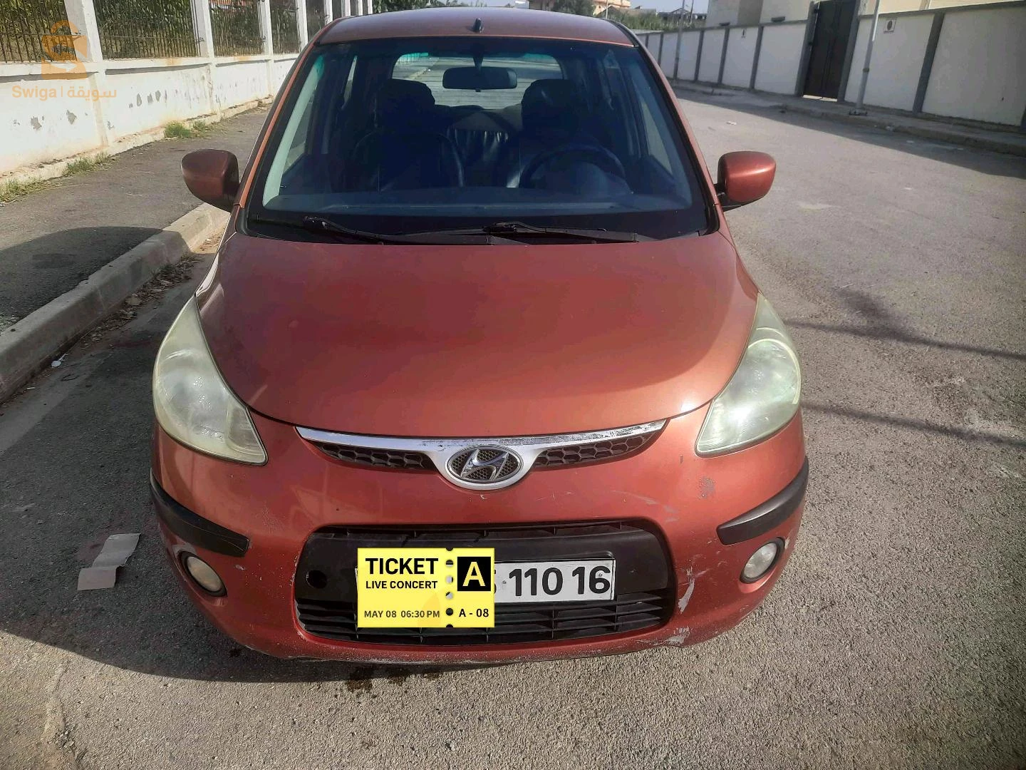 Hyundai i10 2010 ALGER