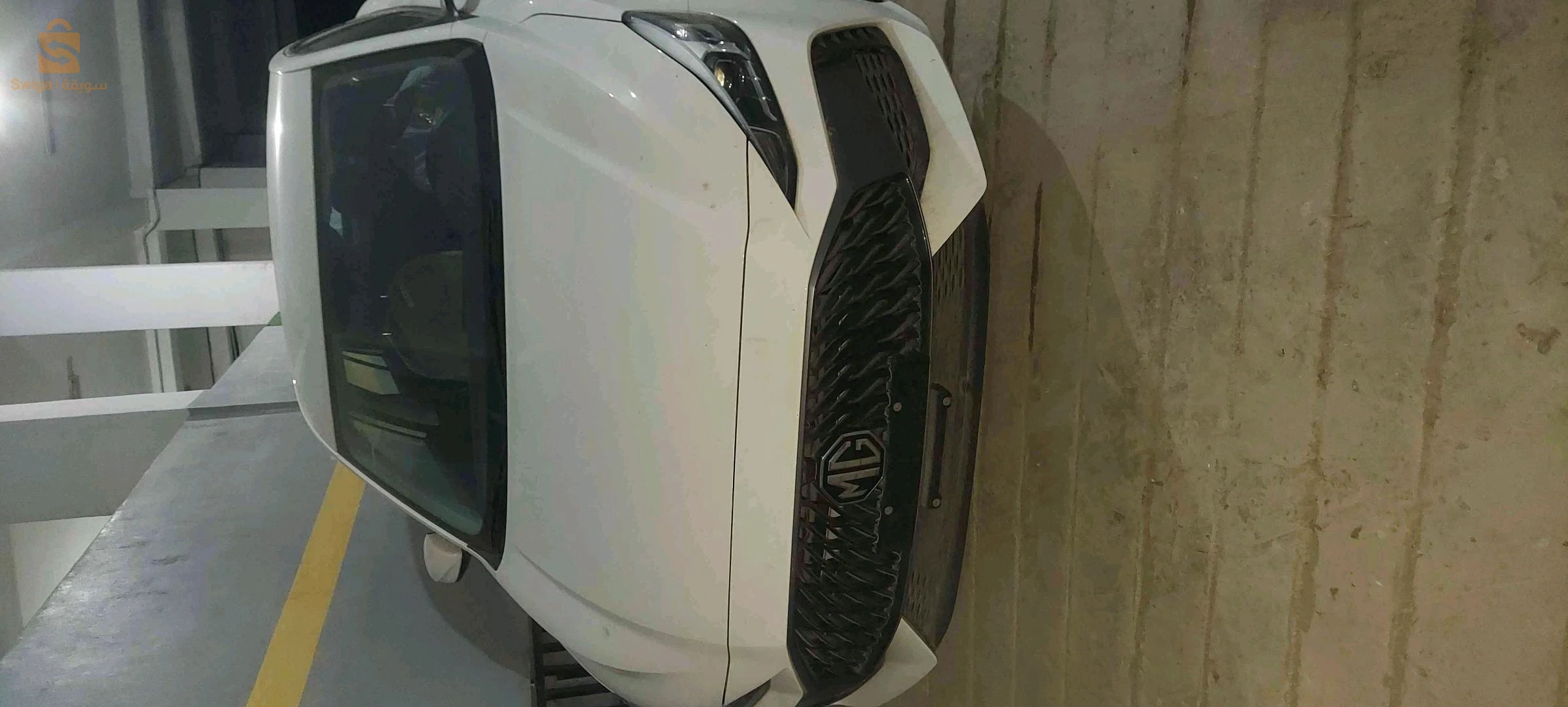 ام جي Mg 5 معسكر
