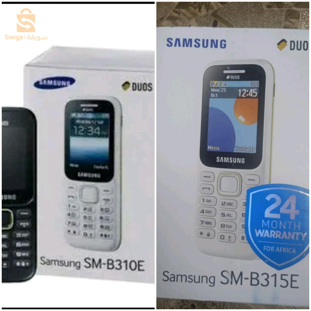 Samsung B310e  et 315e  jamais utilisé