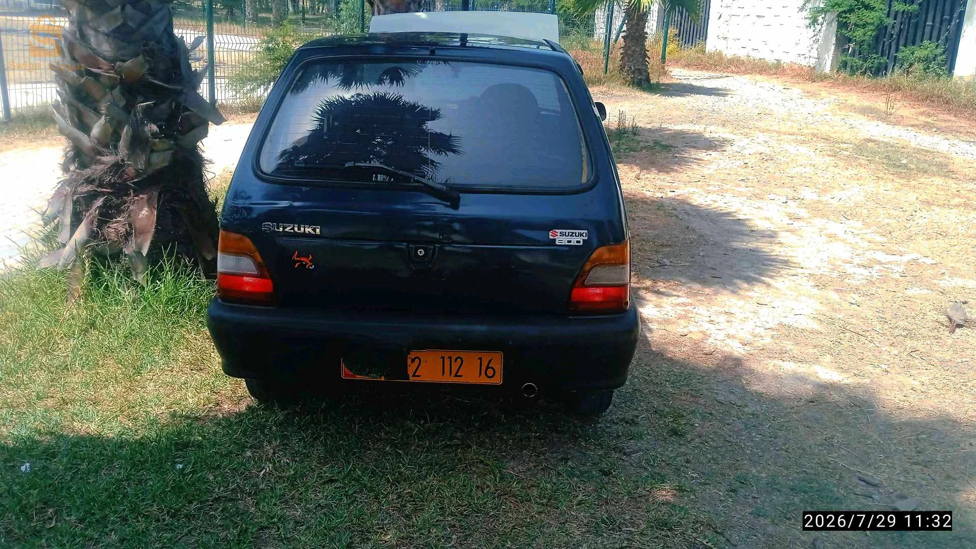 Suzuki Maruti 800 2012 ALGER