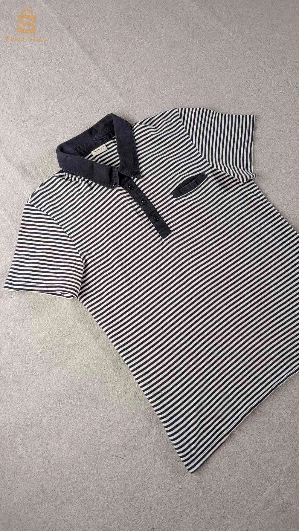 Polo à rayures pour Homme - Premium Jack & Jones