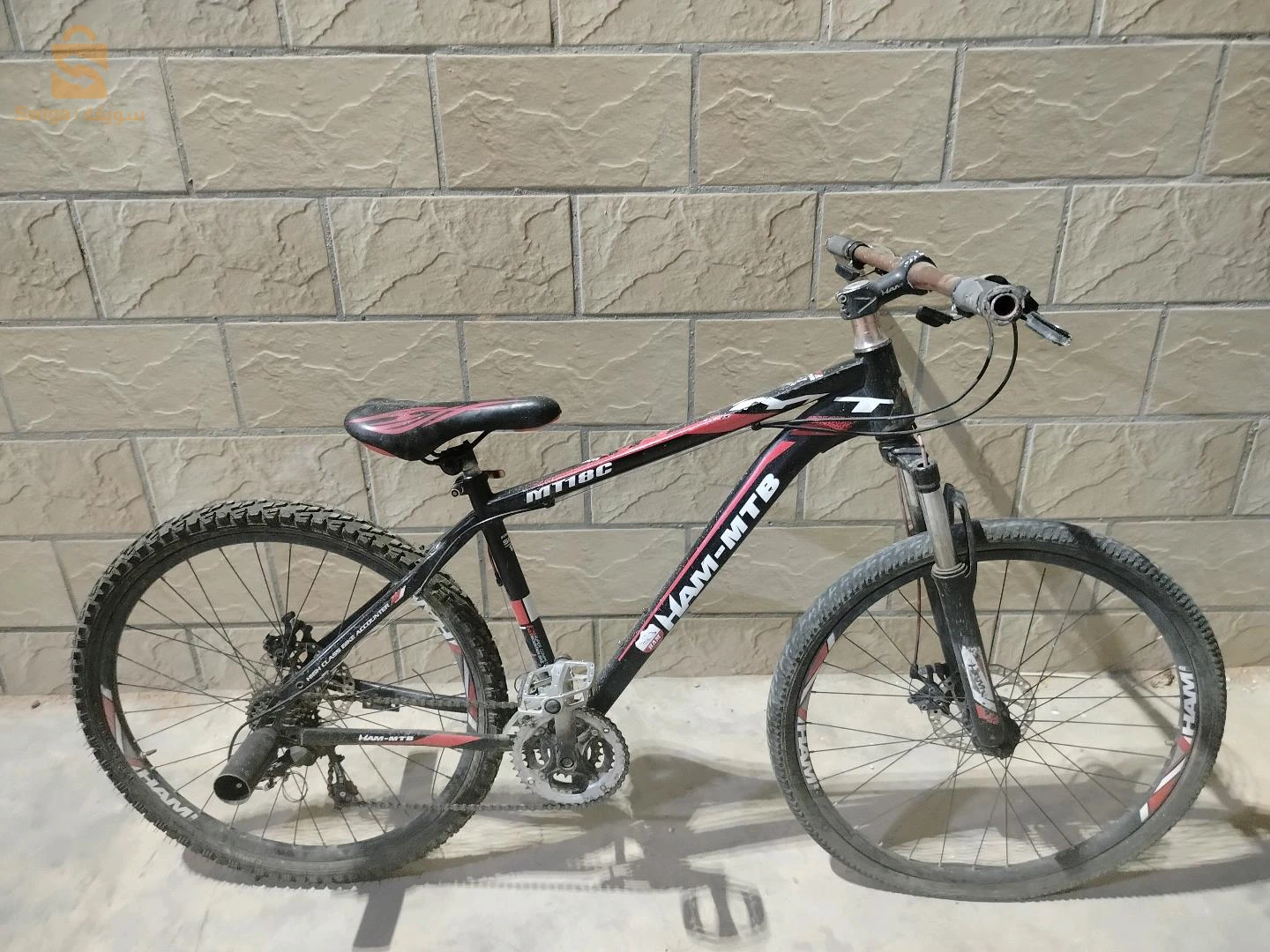 دراجة من موع ham mtb mt18c