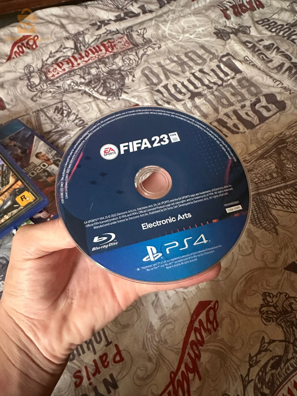 les cd ps4 
قاع بمليون ونص