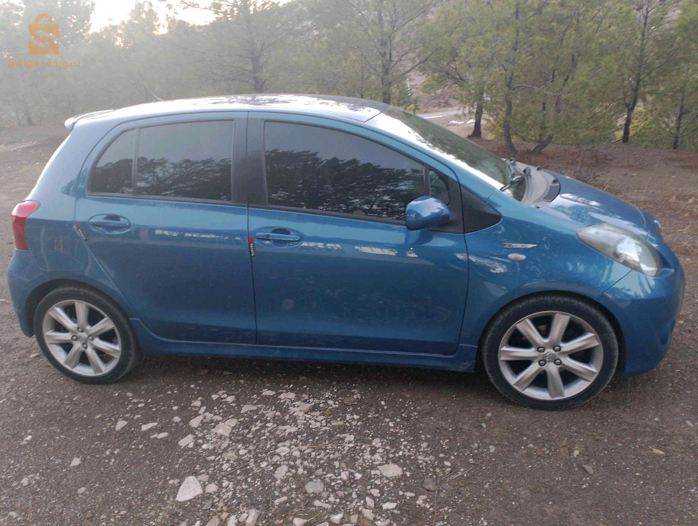 Toyota Yaris 2007 ALGER