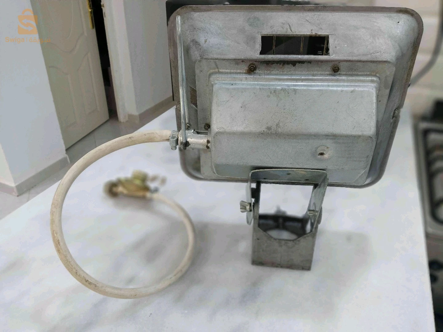 🔥دفأة غاز بالأشعة (Radiant Gas Heater)