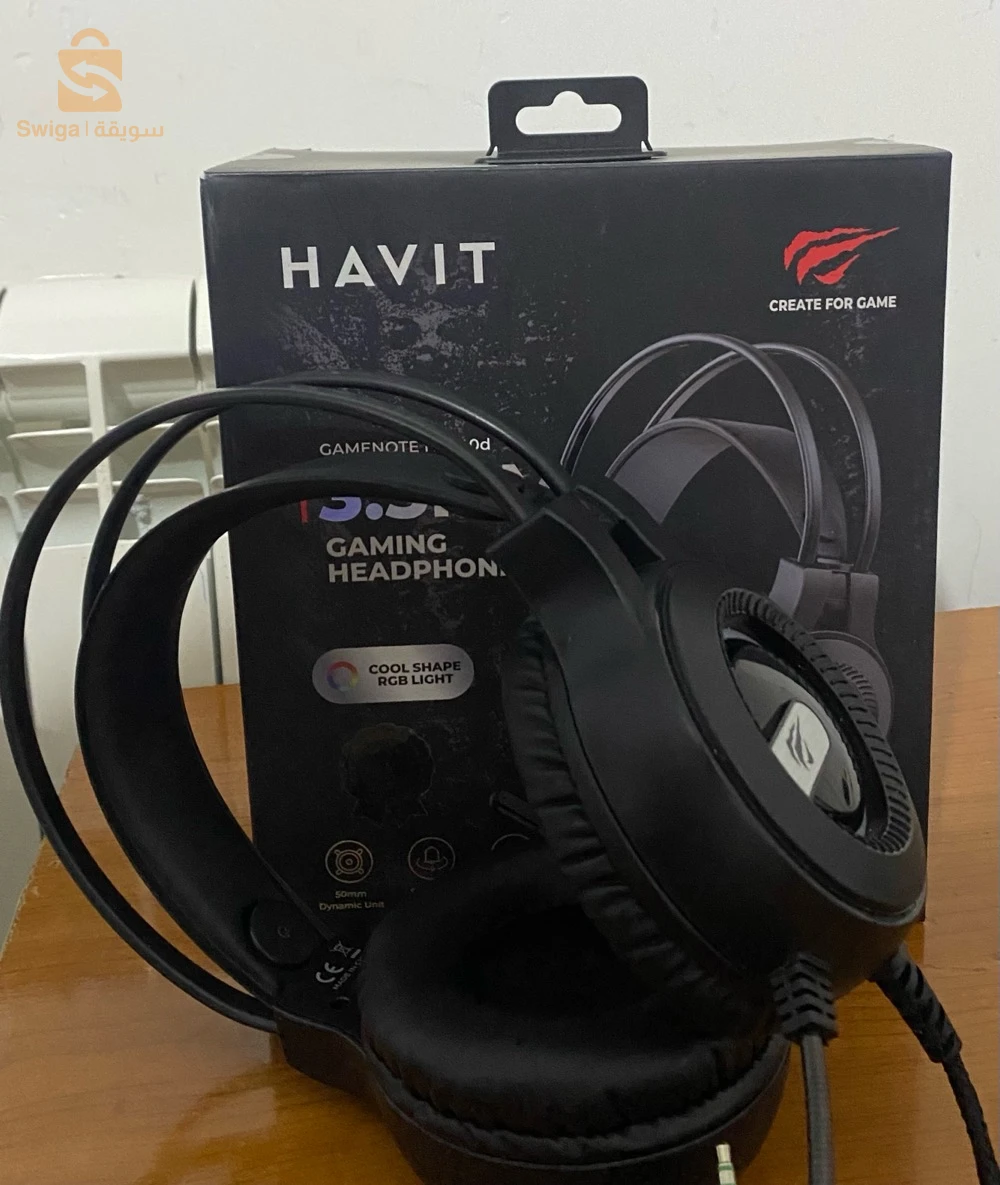 CASQUE GAMING HAVIT GAMENOTE H2040d