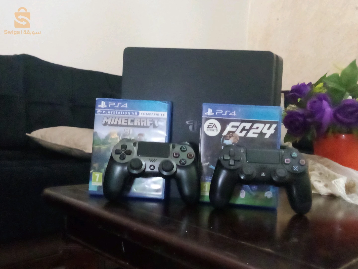 ps4 oline 
2 مانيطات
fc 24
Minecraft