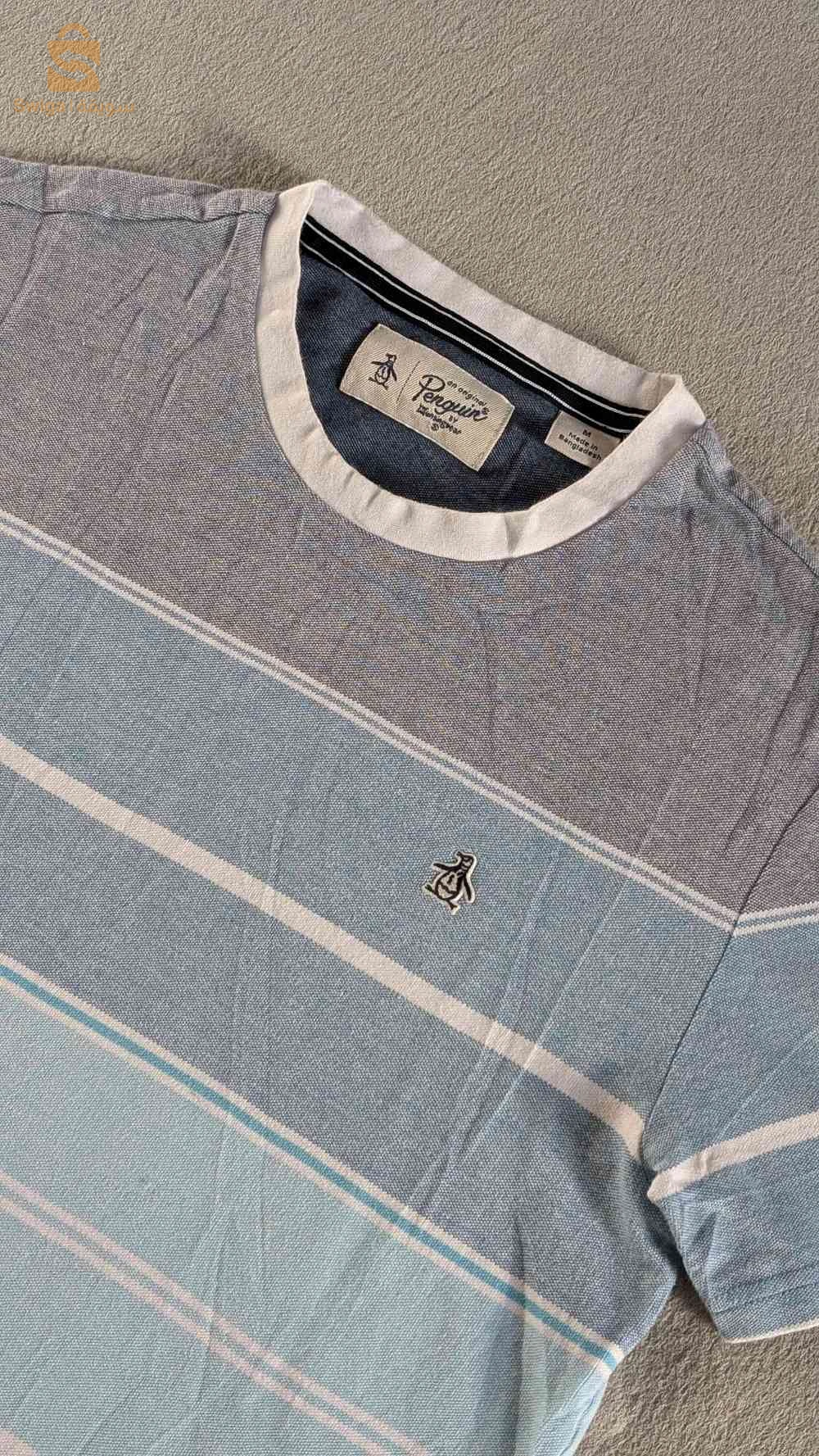 T-shirt Original 👕 Penguin Cotton pour homme