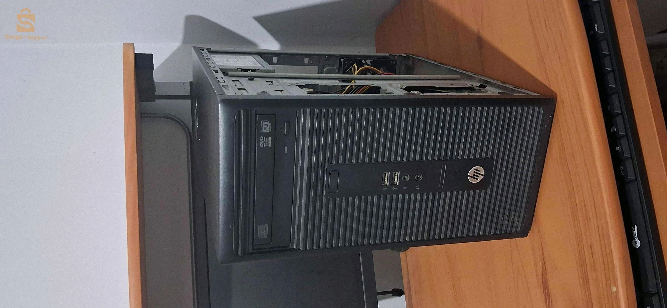 PC UNITÉ Bureautique HP 280 G1 MT / i5-4590 / 8GB RAM / HDD 500GB