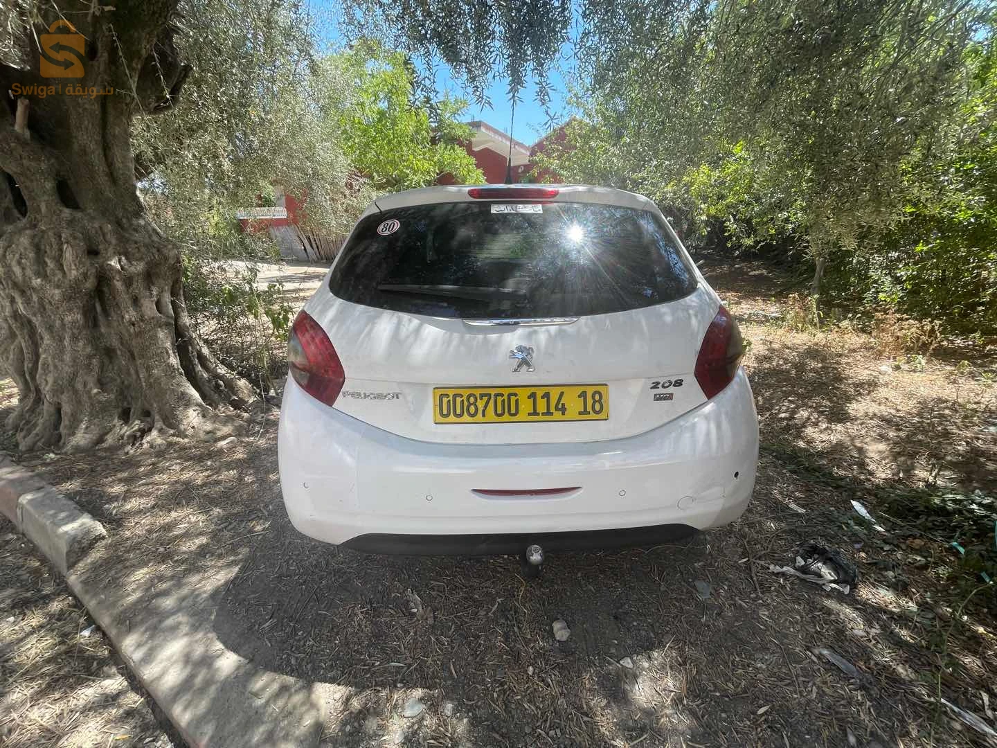 Peugeot 208 2014 JIJEL