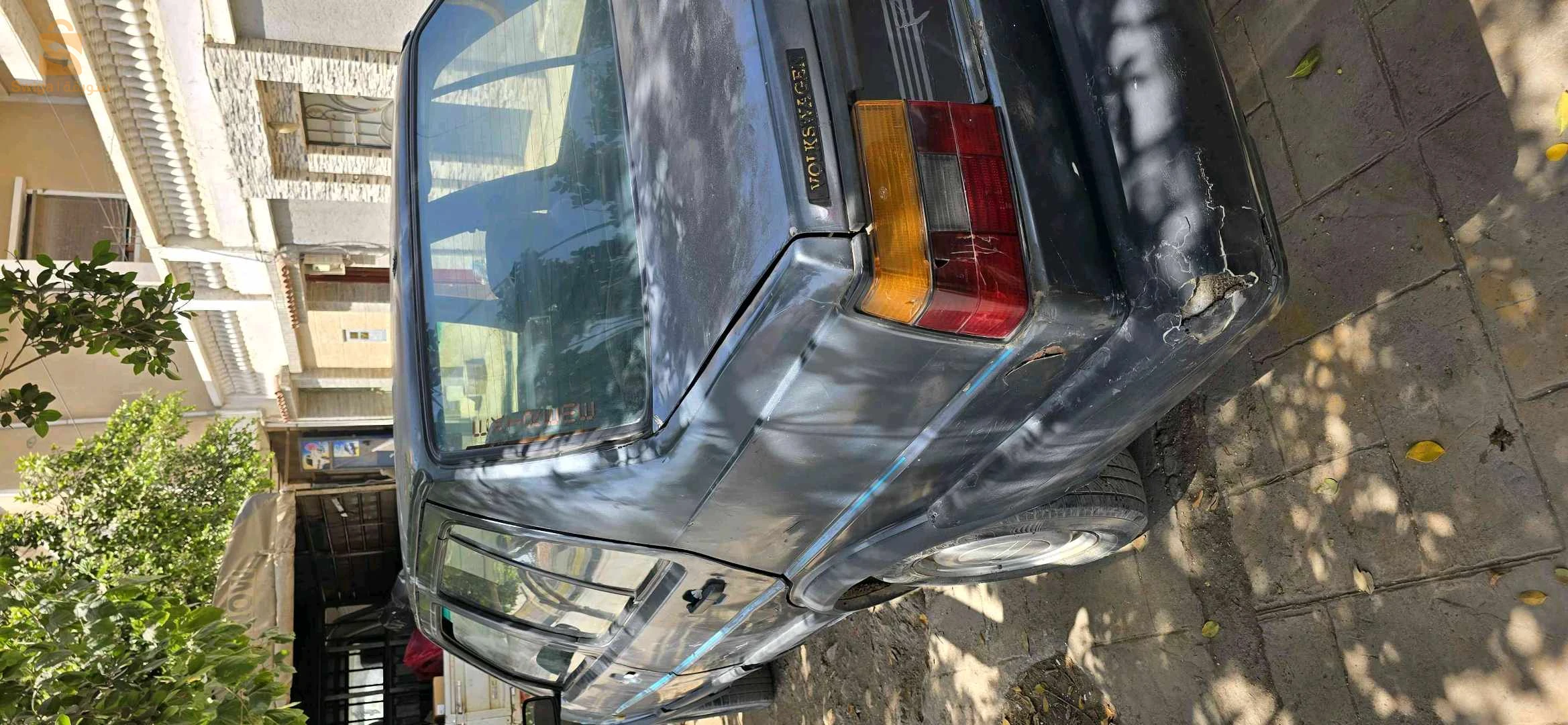 Volkswagen Jetta 1988 TIPAZA