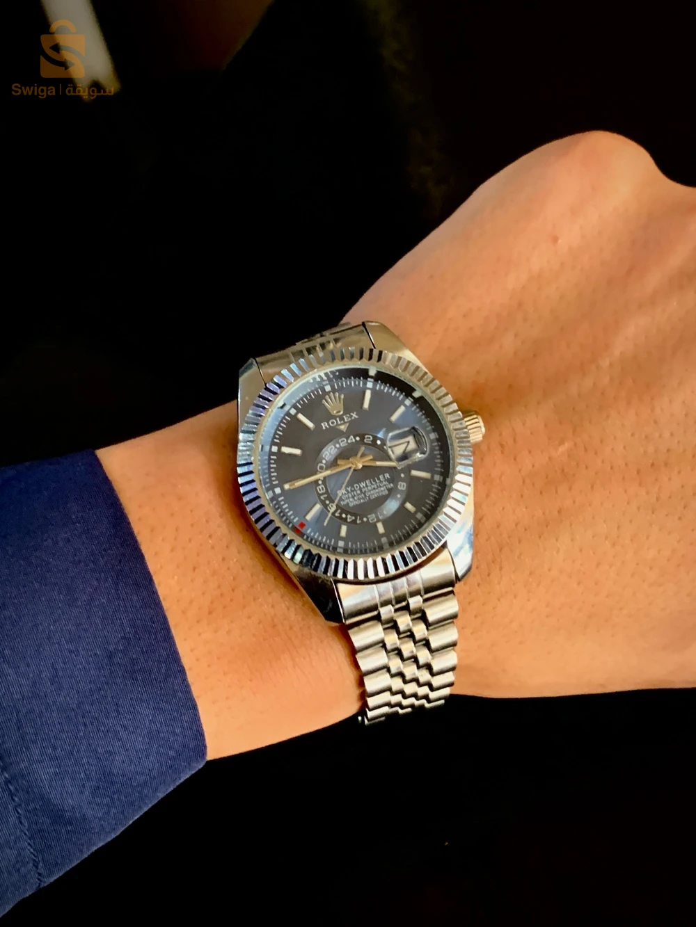ساعة rolex