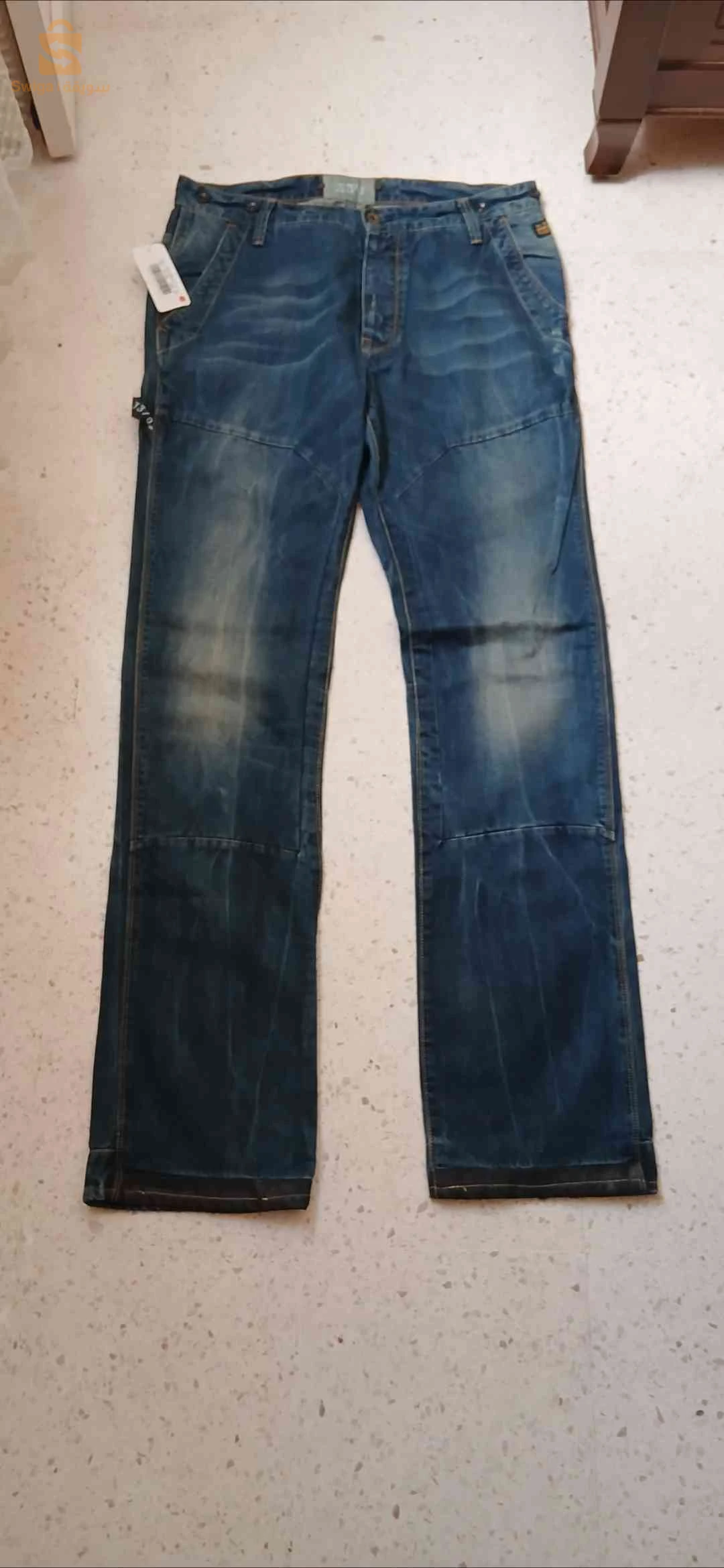 srwel jeans original habet caba La taille 46 ylbes