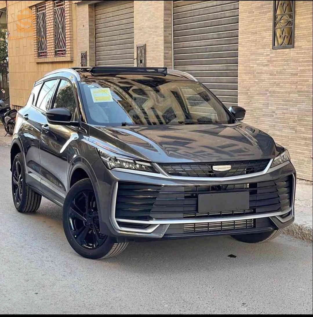 Geely Coolray 2026 MILA