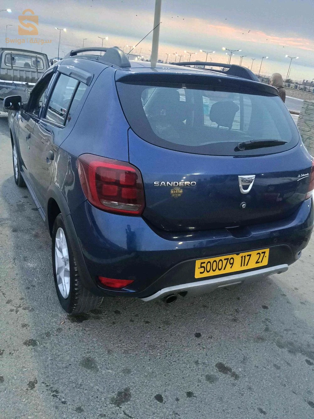 داسيا Sandero 2017 مستغانم