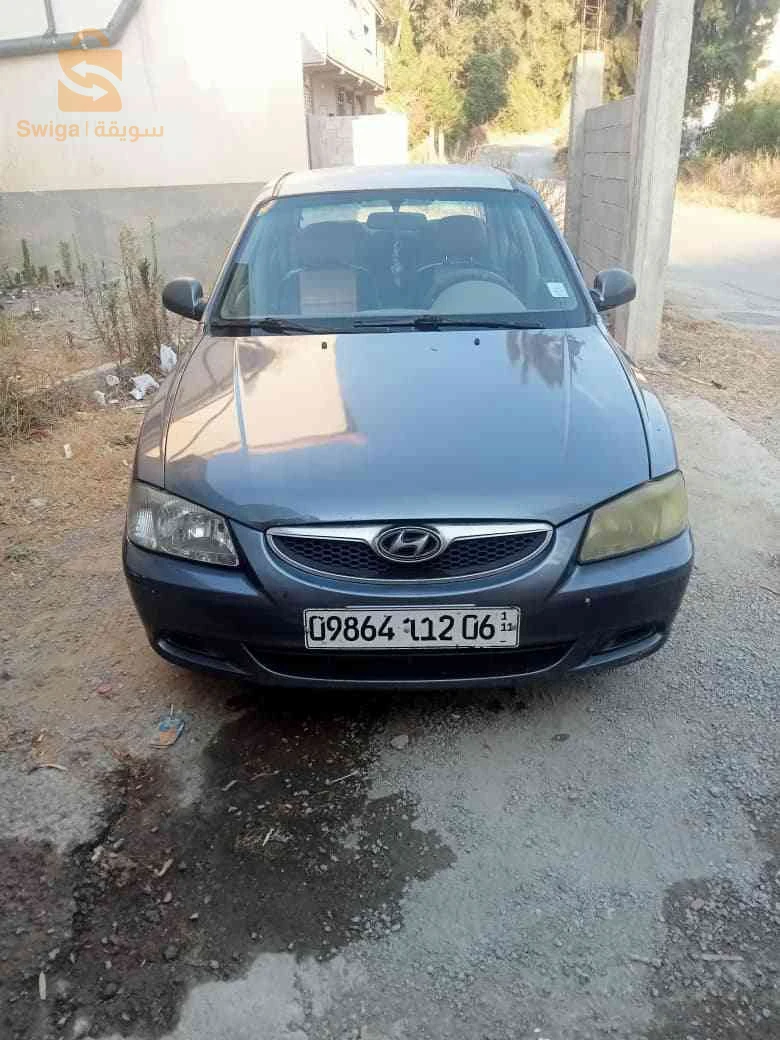 Hyundai Accent 2012 BEJAIA
