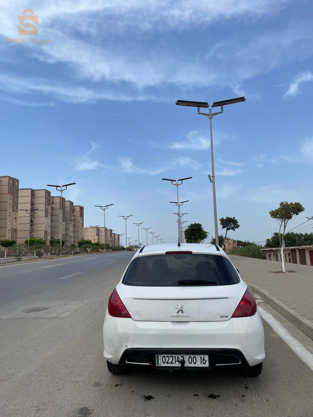 Peugeot 308 2012 ALGER