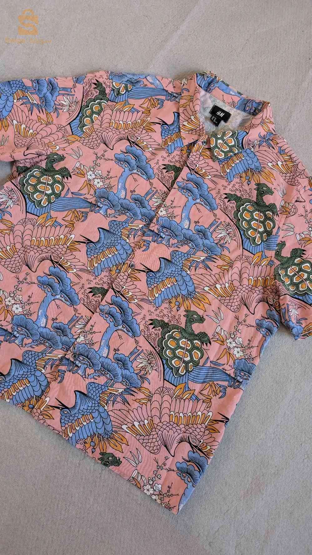 Chemise Original Homme- Été- Taille : L / xL