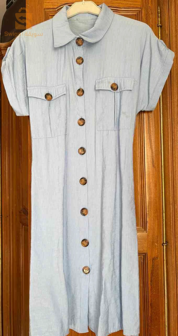 robe bleu