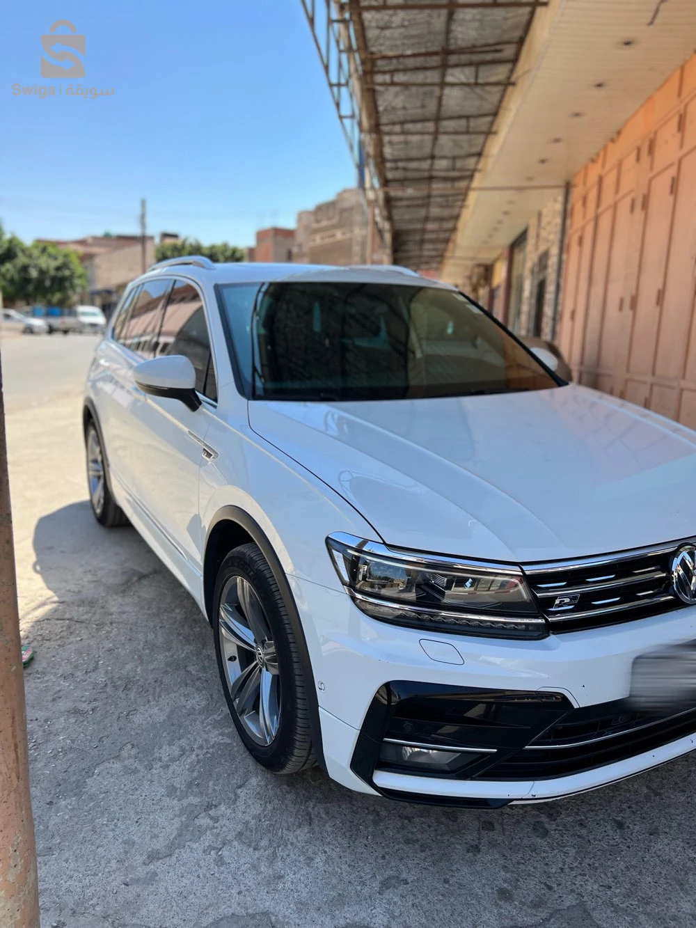Volkswagen Tiguan 2019 TIPAZA