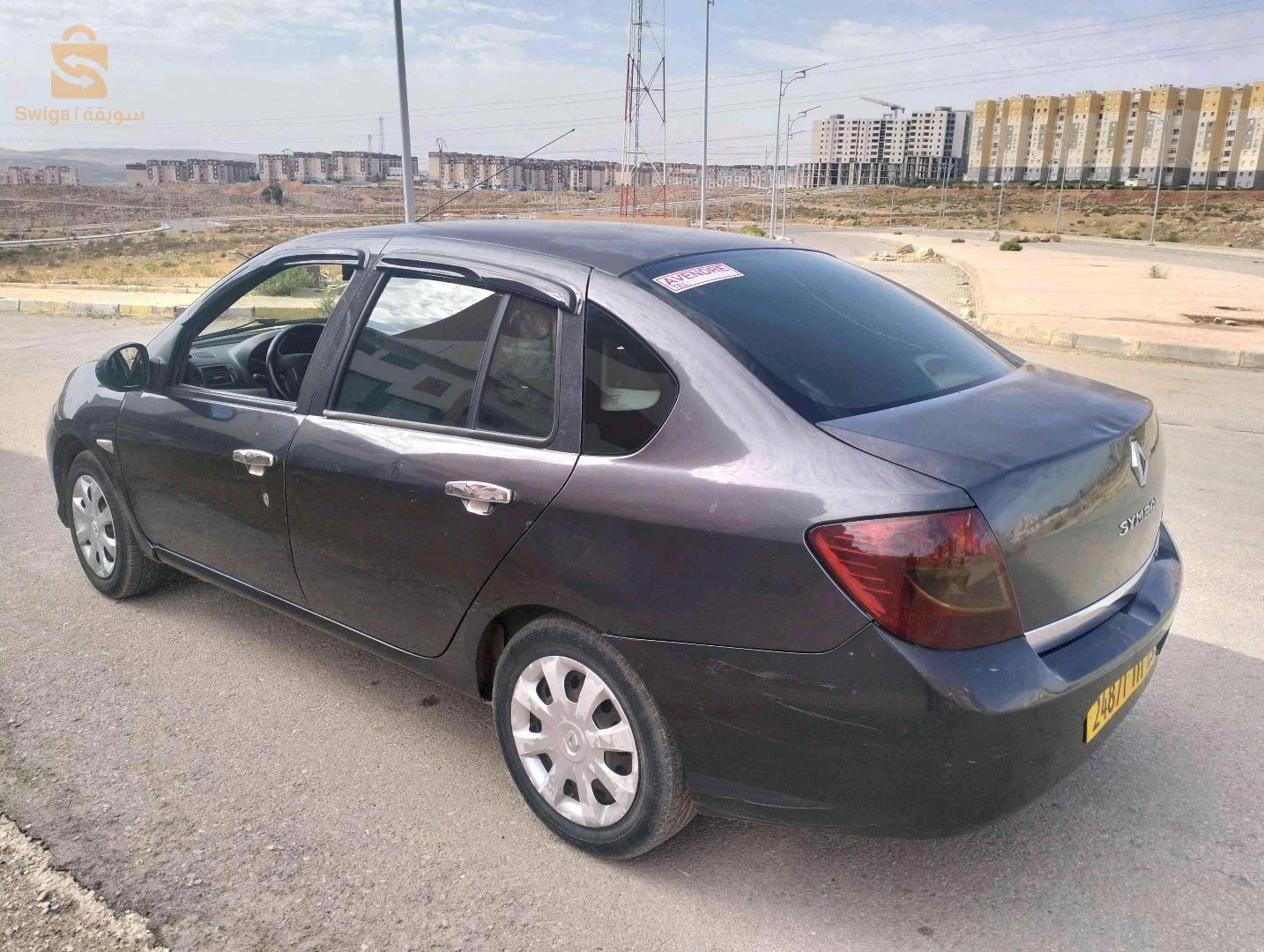 Renault SYMBOL 2011 CONSTANTINE