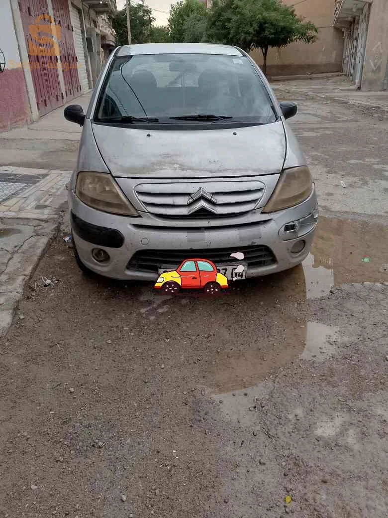 ستروين C3 2007 ام البواقي