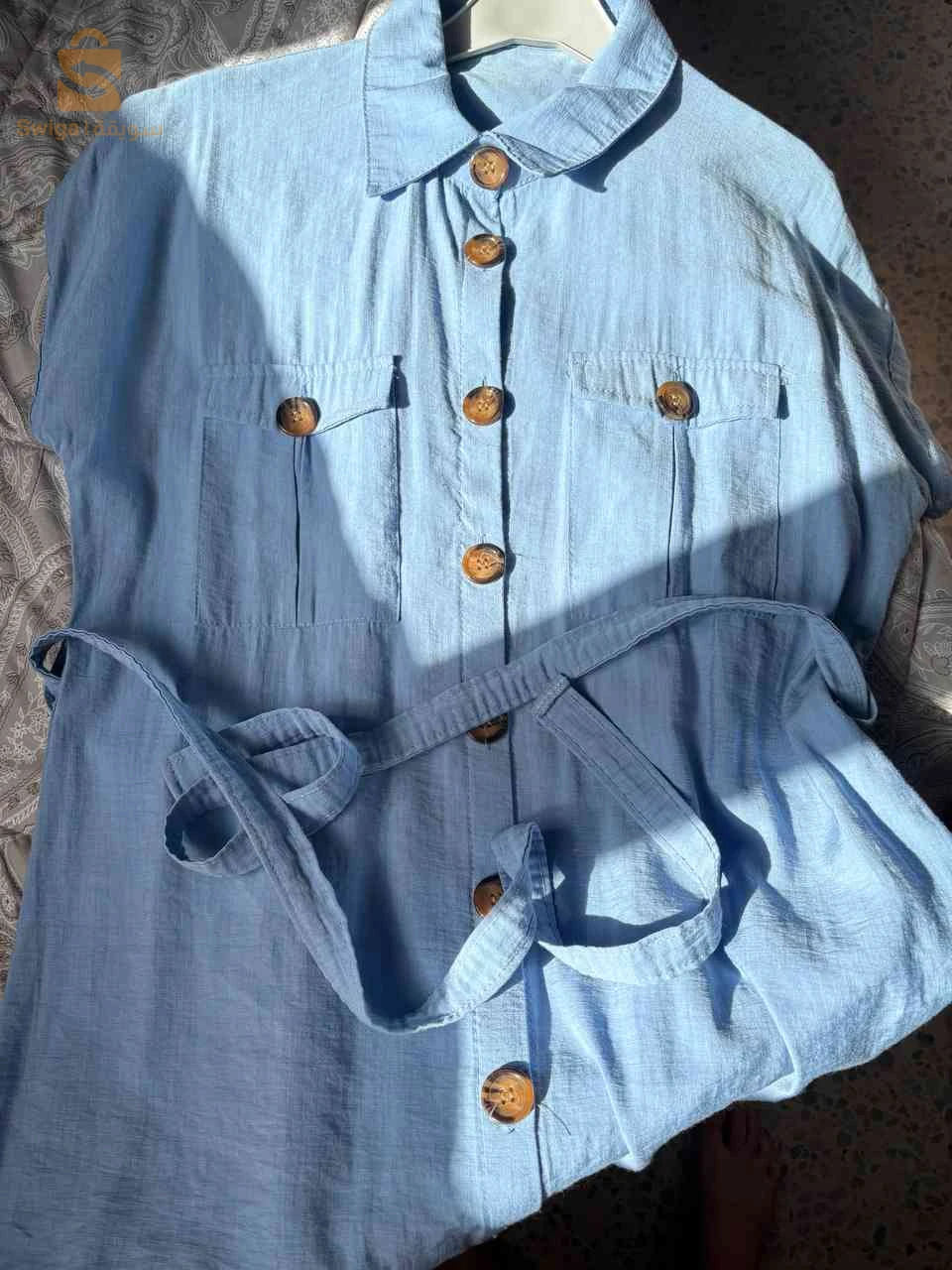 robe bleu