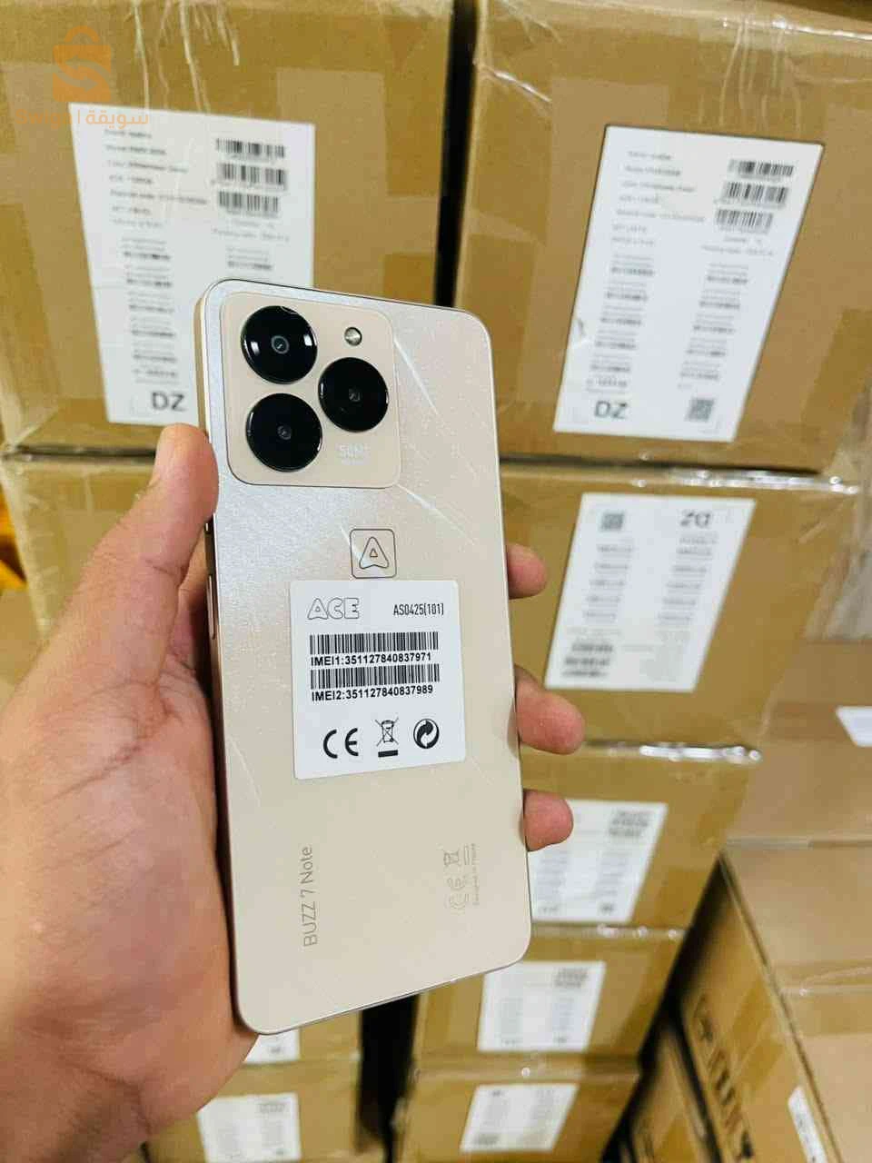 SMARTPHONE ACE BUZZ 7 NOTE  (6+6/128)