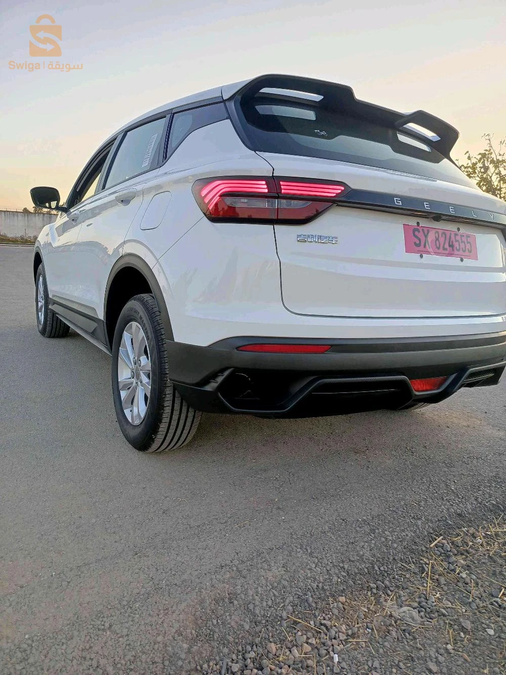 Geely Binyue 2026 ANNABA