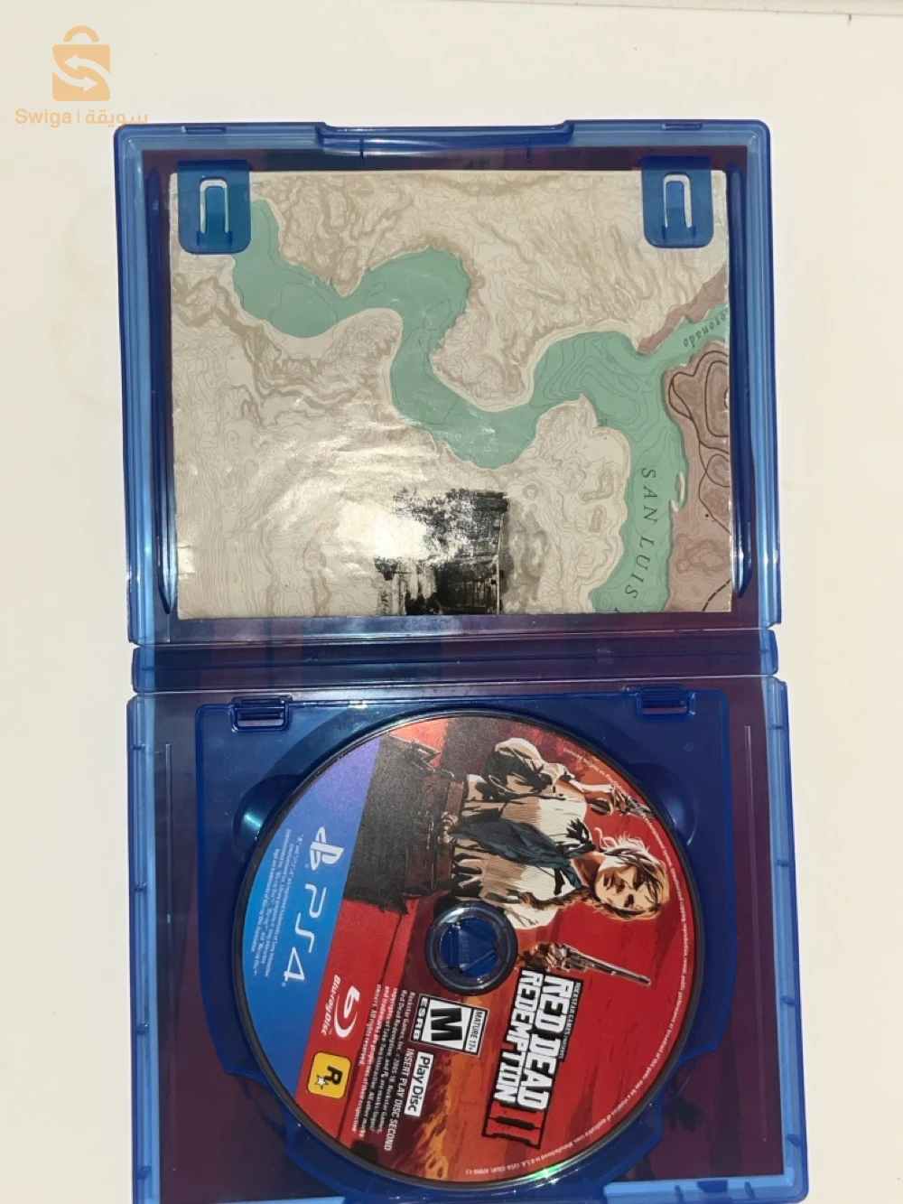 cd ps4 red dead redemption 2 (etat 10/10)