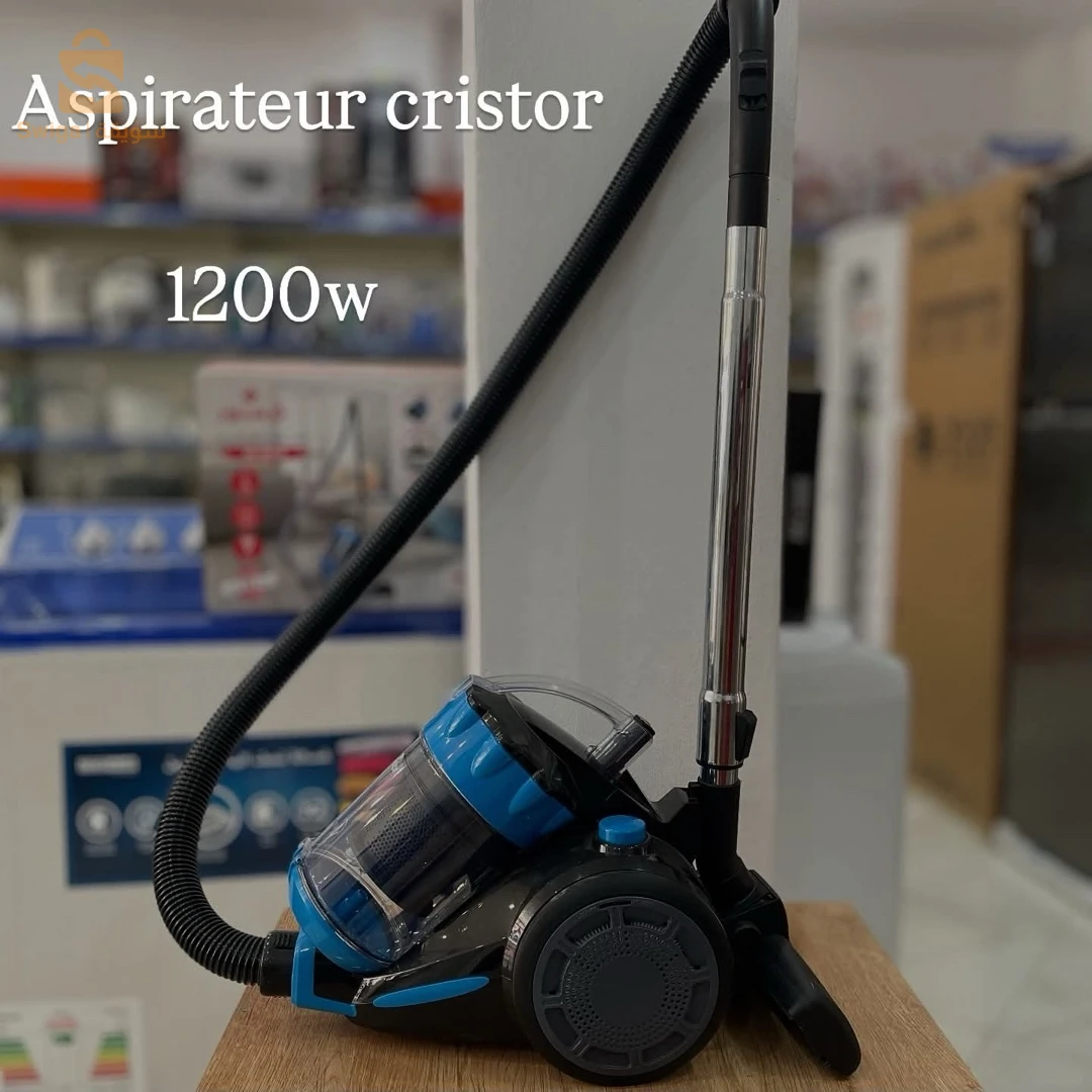 aspirateur cristor مكنسة كهربائية