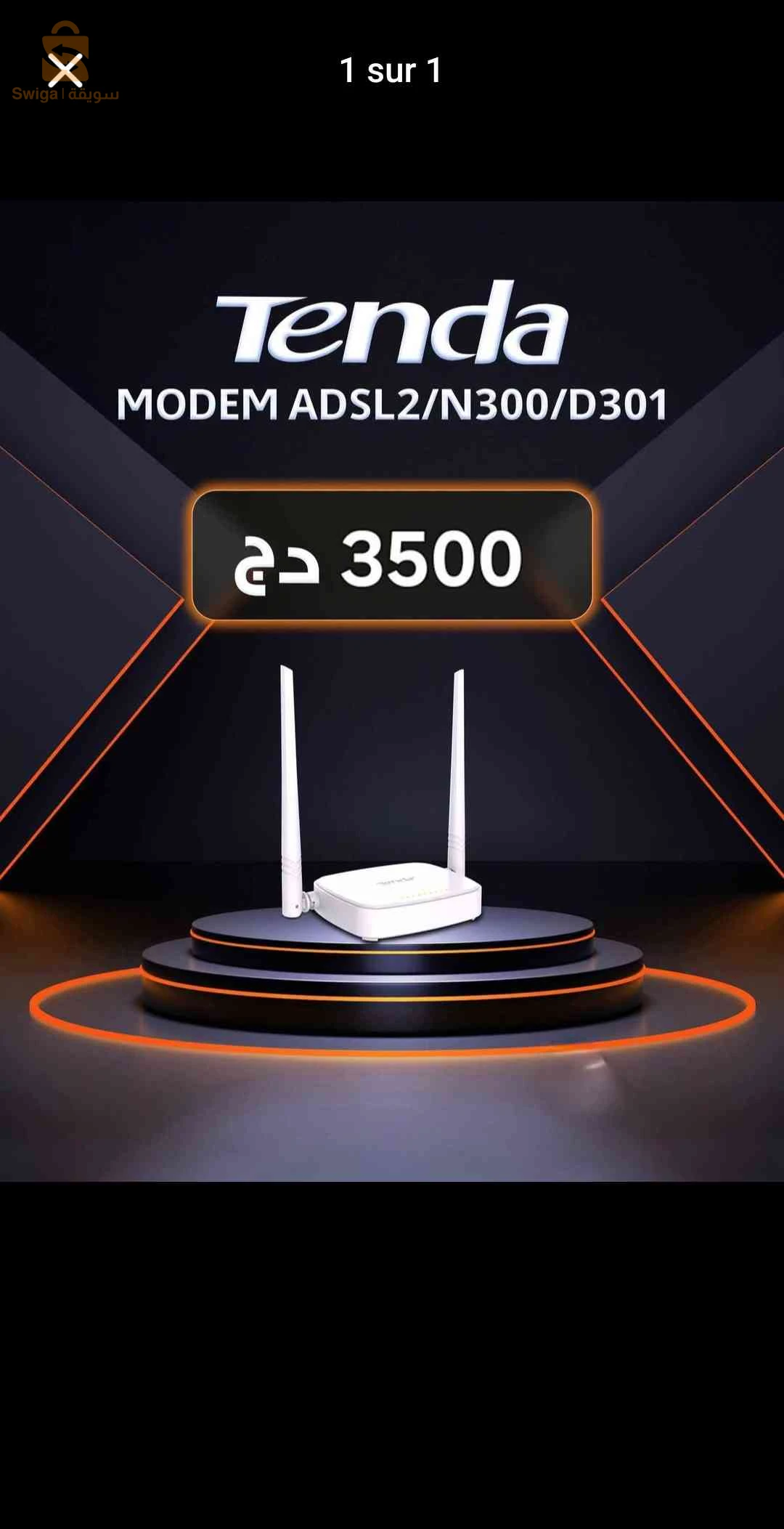 TENDA D301،  300 Mbps
