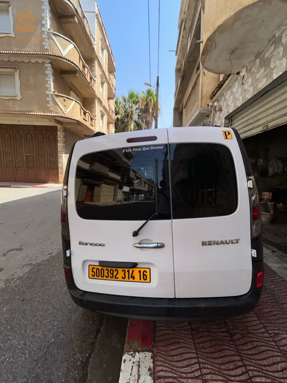 Renault Kangoo 2014 ALGER