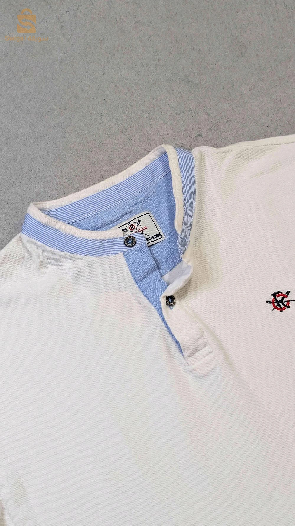 PoLo Shirt 👕 Rowing Club - Original pour Homme