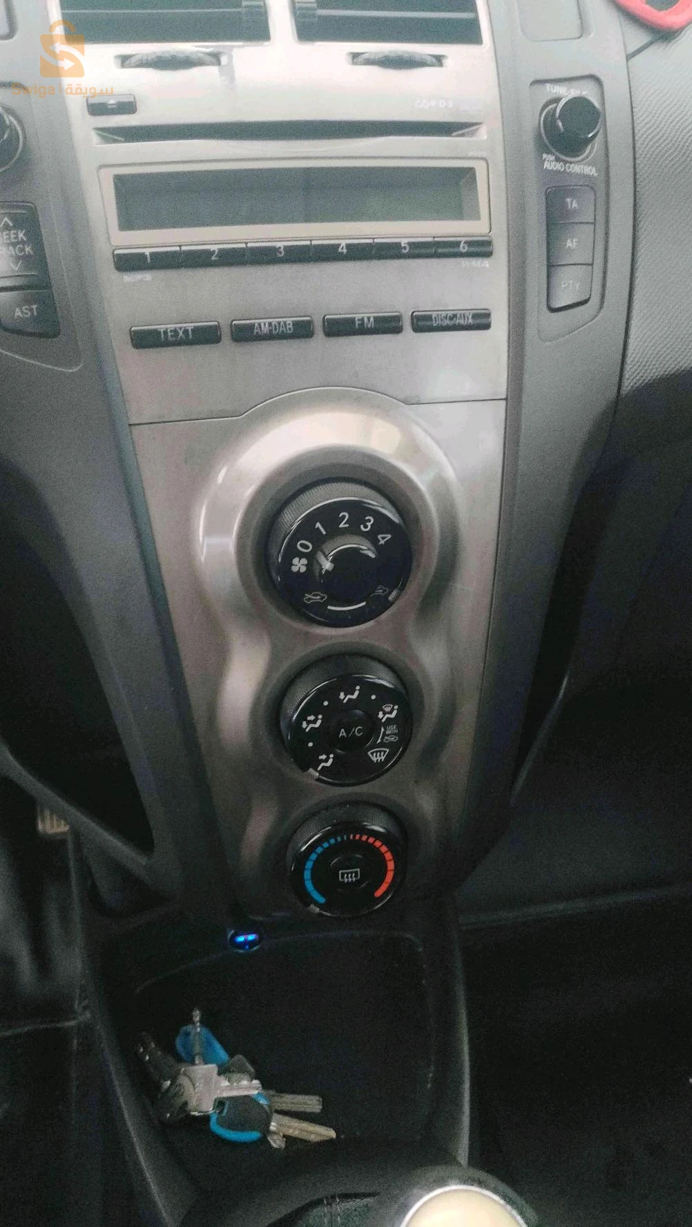 Toyota Yaris 2011 TIARET