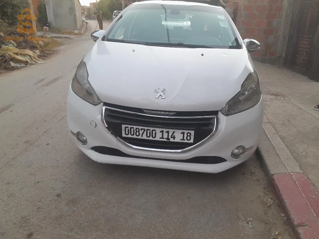 Peugeot 208 2014 JIJEL
