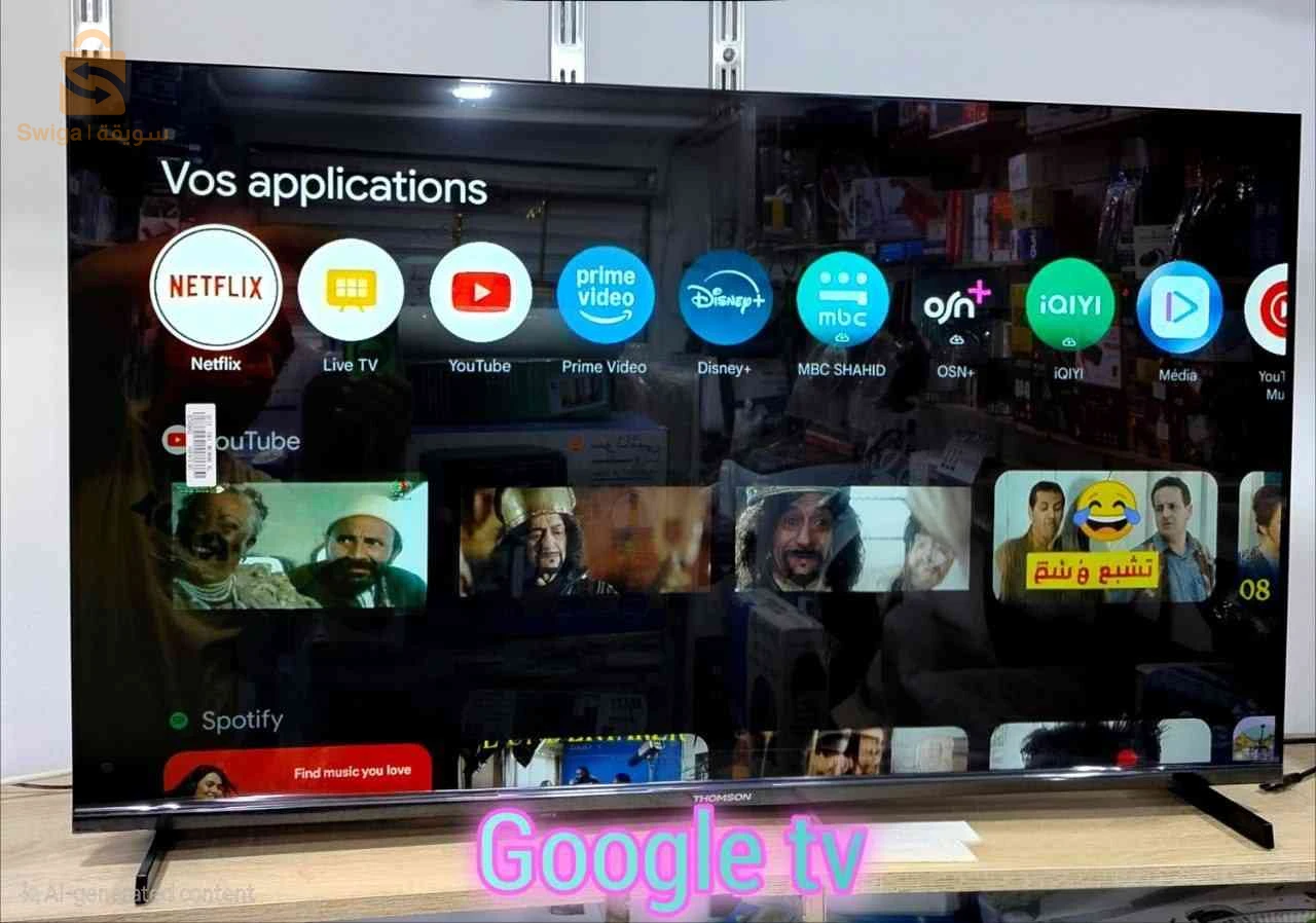 Télévision Thomson smart 43"  FLEX Serie