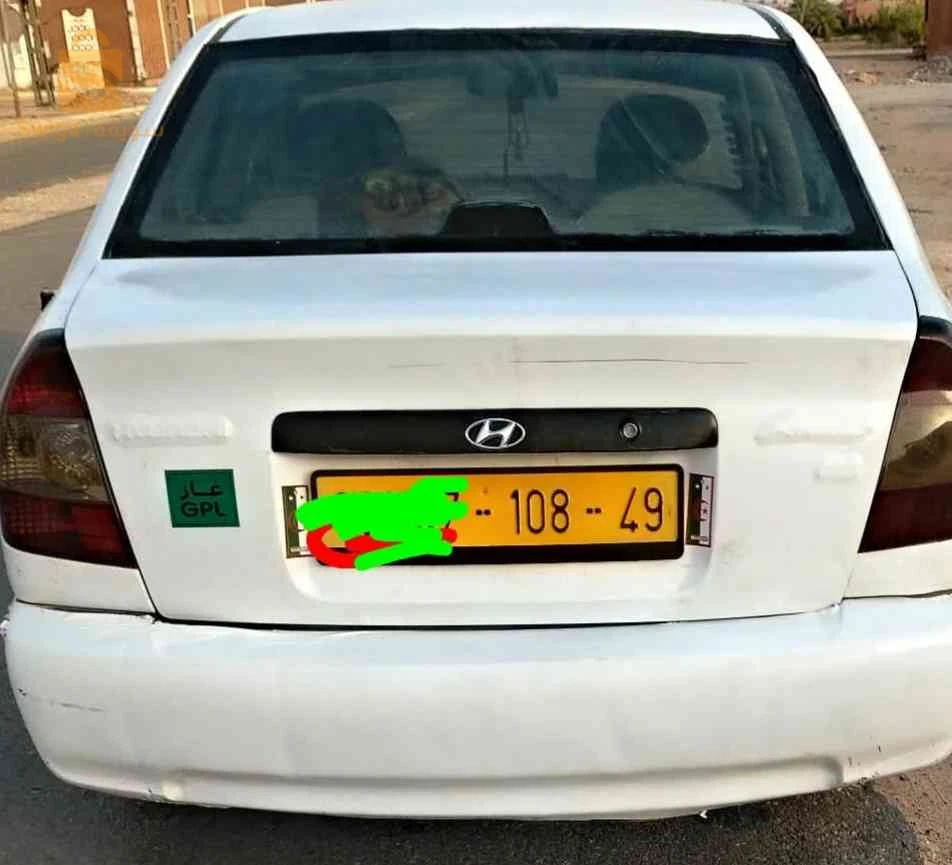 Hyundai Accent 2008 ADRAR