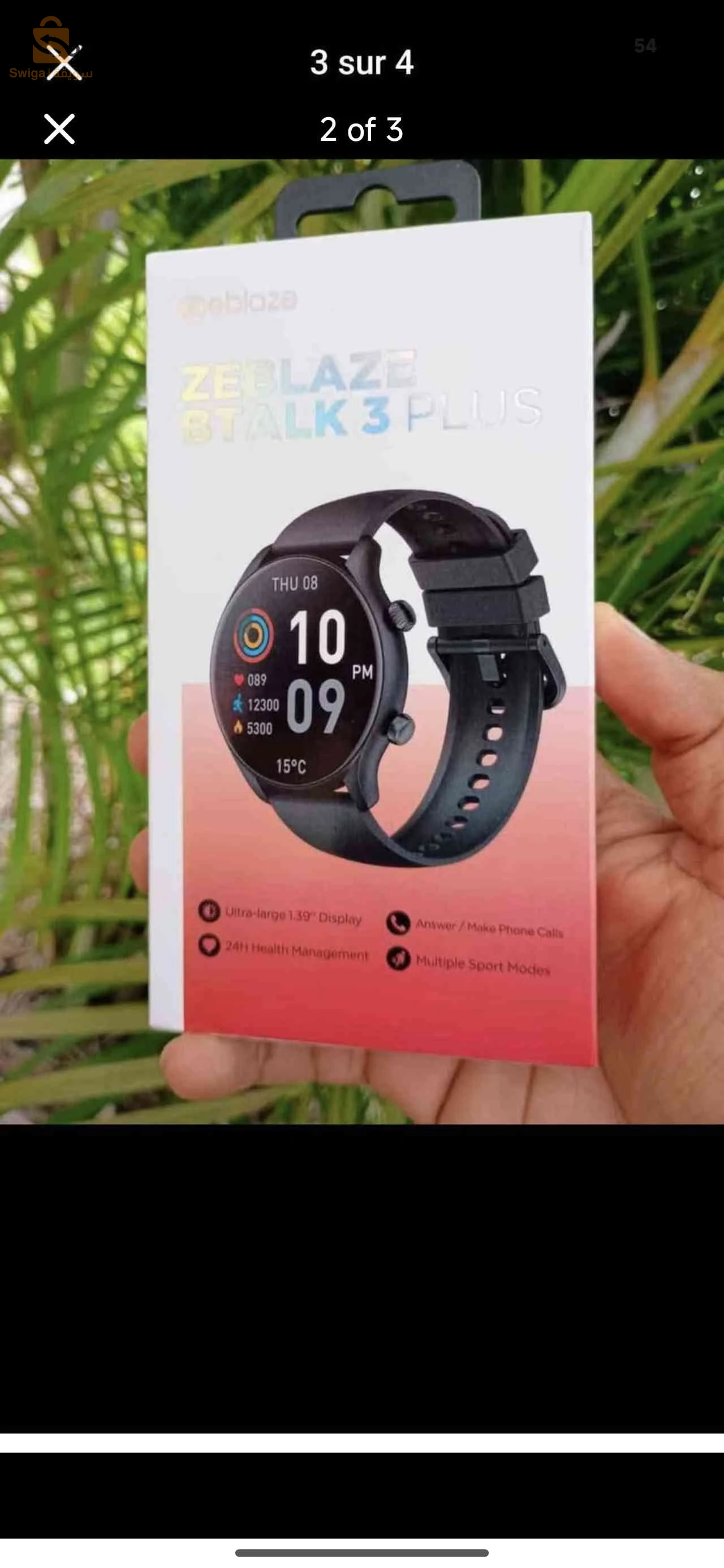 ZEBLAZE BTALK 3 PLUS