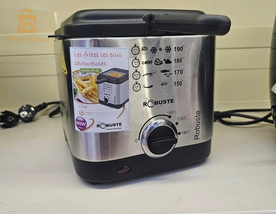 frites robuste 1,5 بالزيت