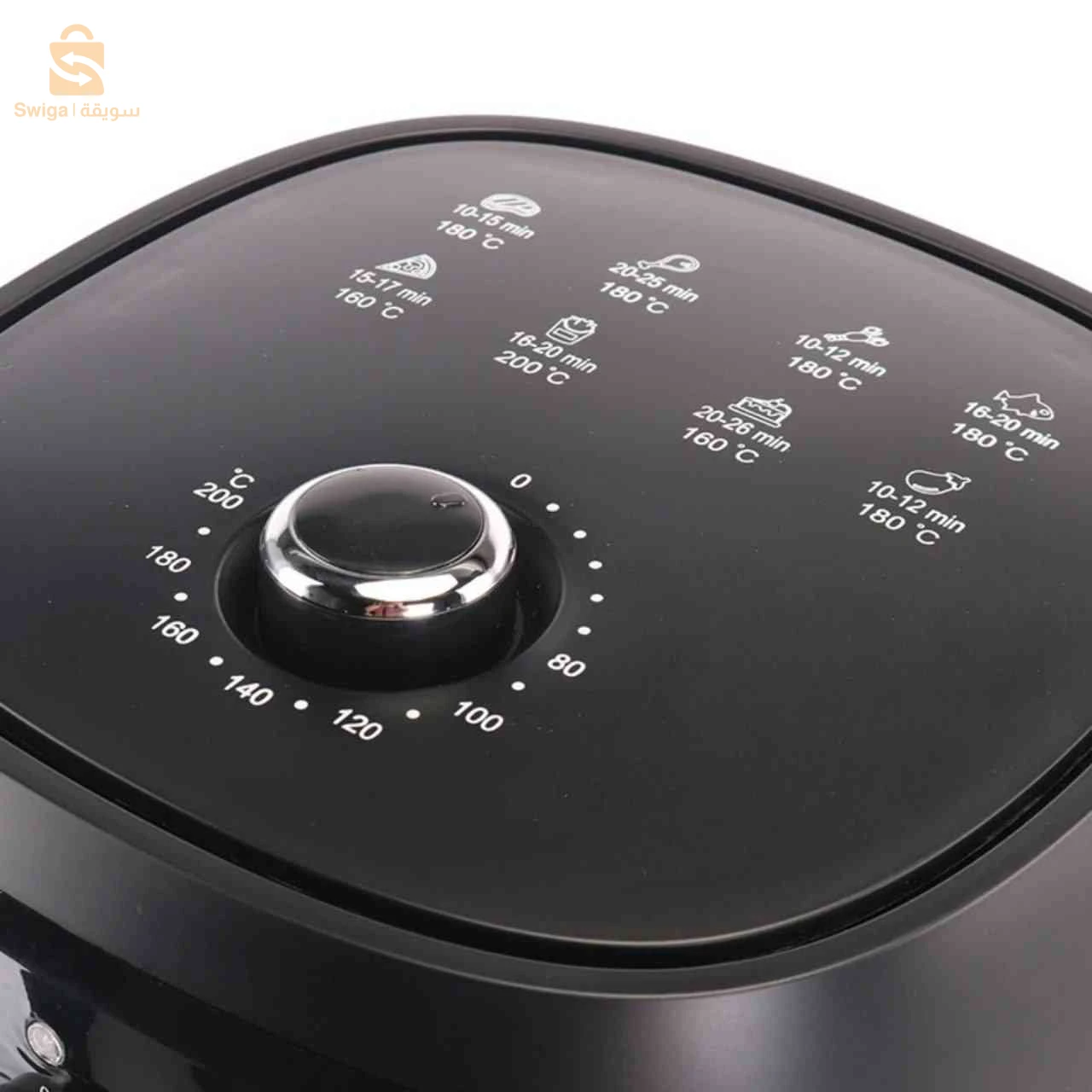 ENZO PROFESSIONAL AIR FRYER 4.5L
